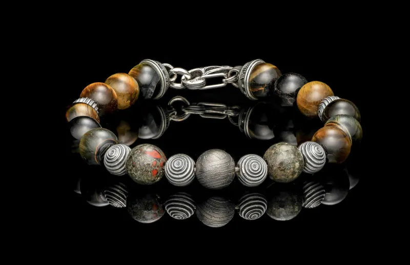 William Henry Tigron Bracelet