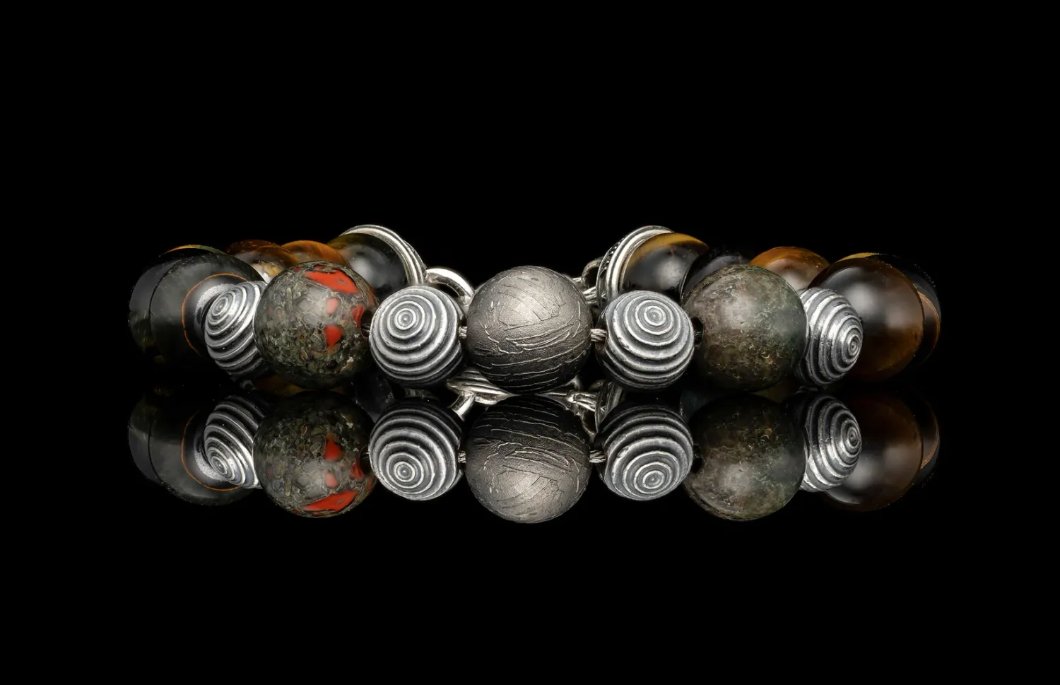 William Henry Tigron Bracelet