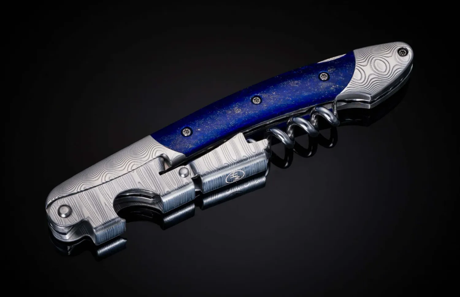 William Henry Blue Hour Bottle Opener