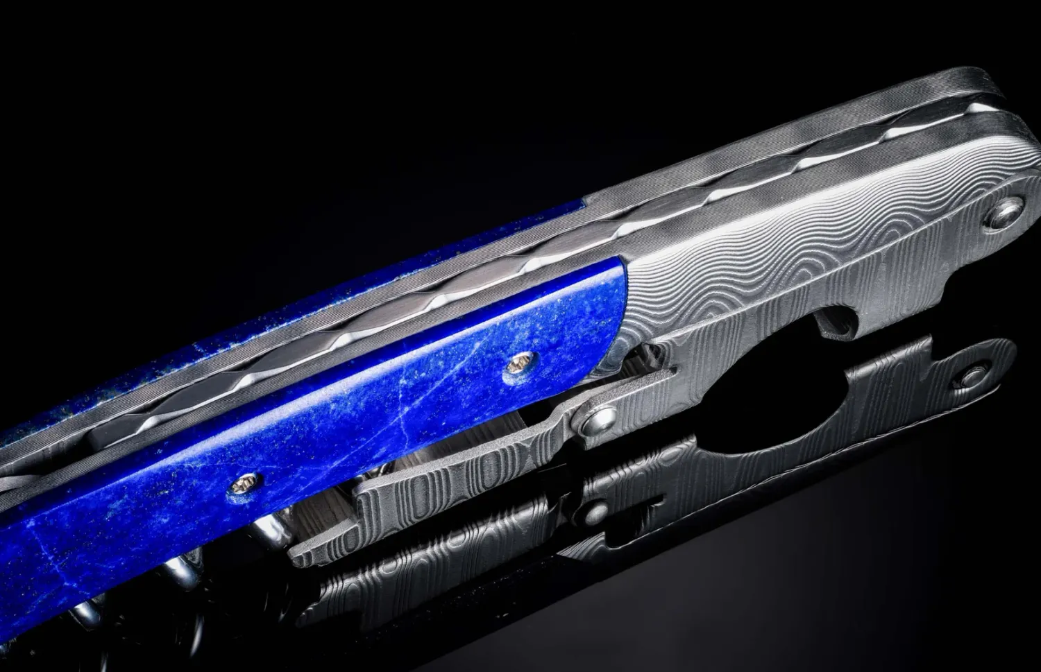 William Henry Blue Hour Bottle Opener