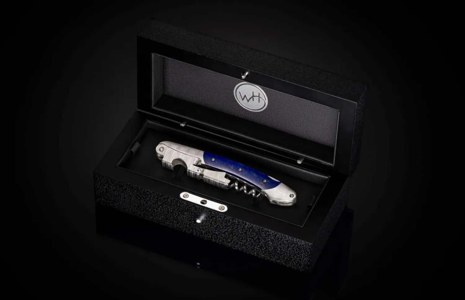William Henry Blue Hour Bottle Opener