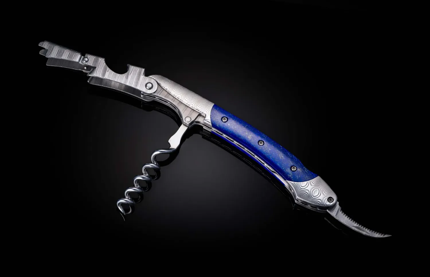 William Henry Blue Hour Bottle Opener