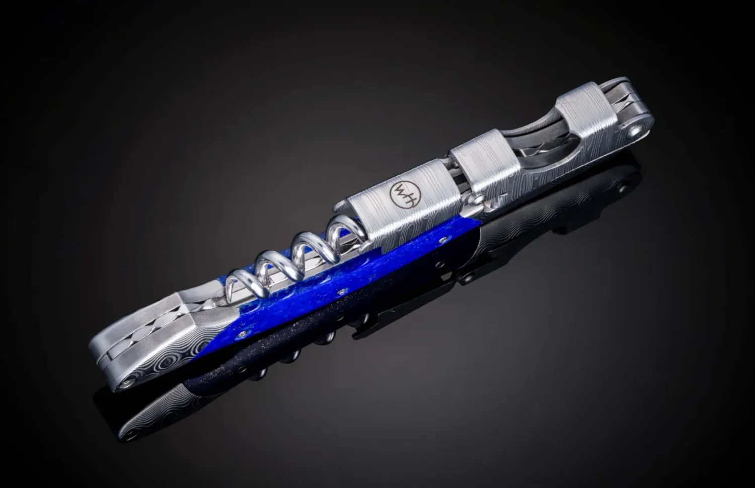 William Henry Blue Hour Bottle Opener