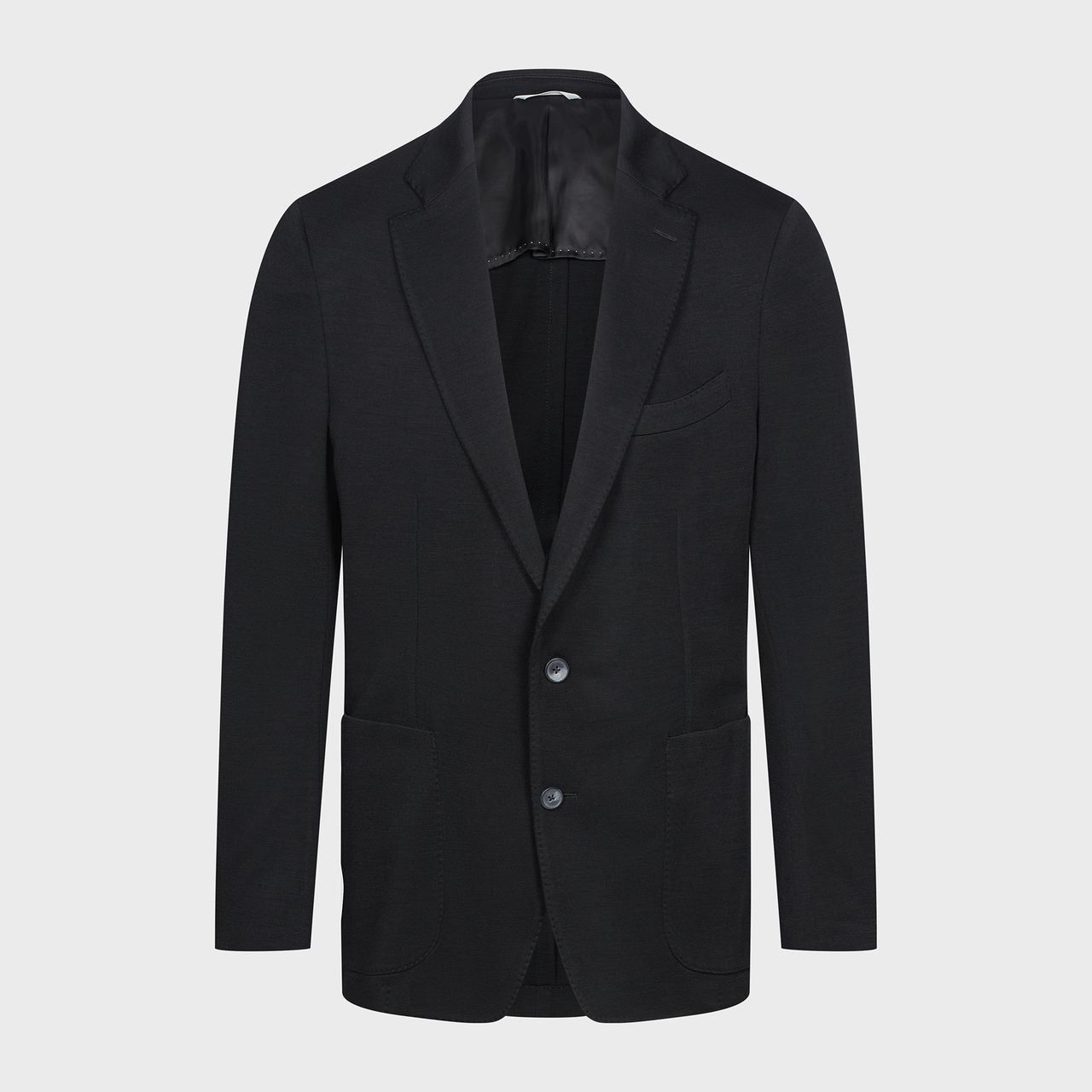 Emanuel Berg Wool Cashmere 2-Button Jersey