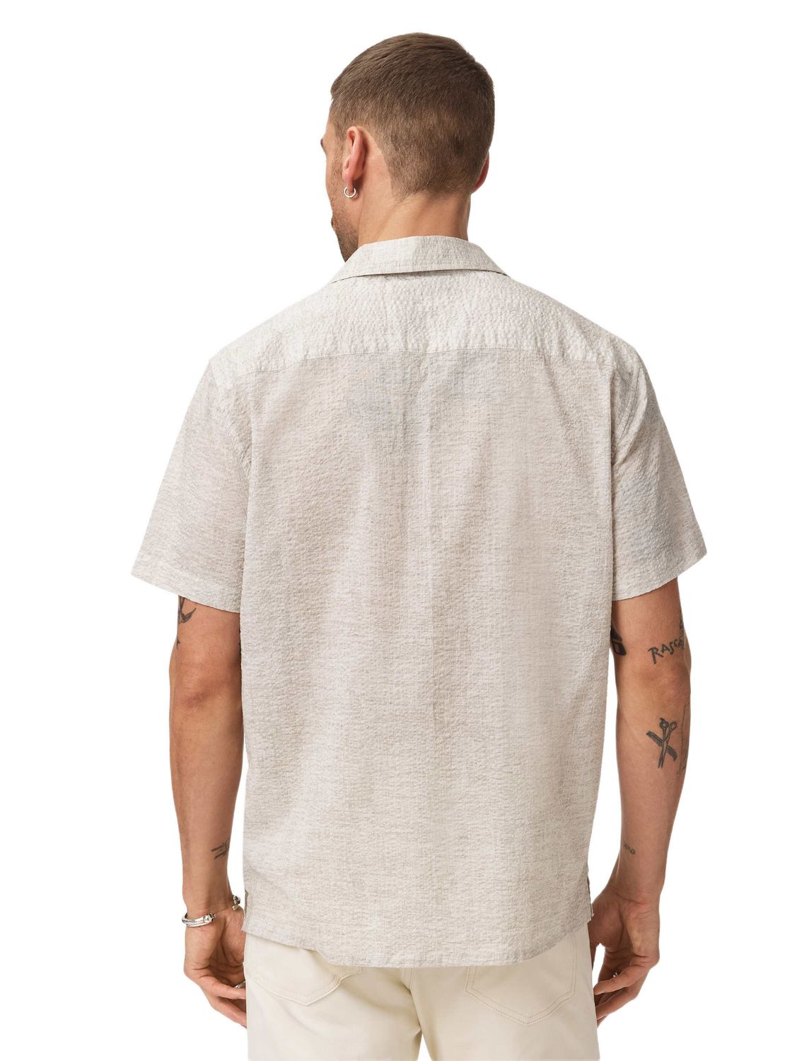 John Varvatos Malon Seersucker Shirt