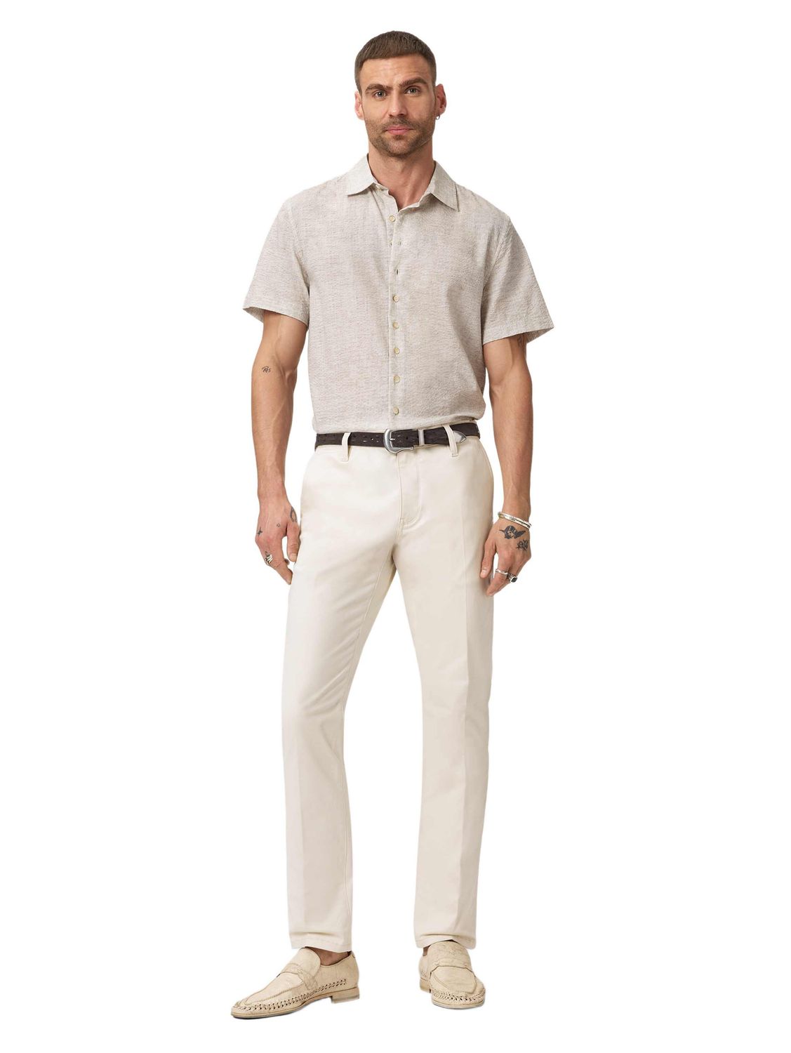 John Varvatos Malon Seersucker Shirt