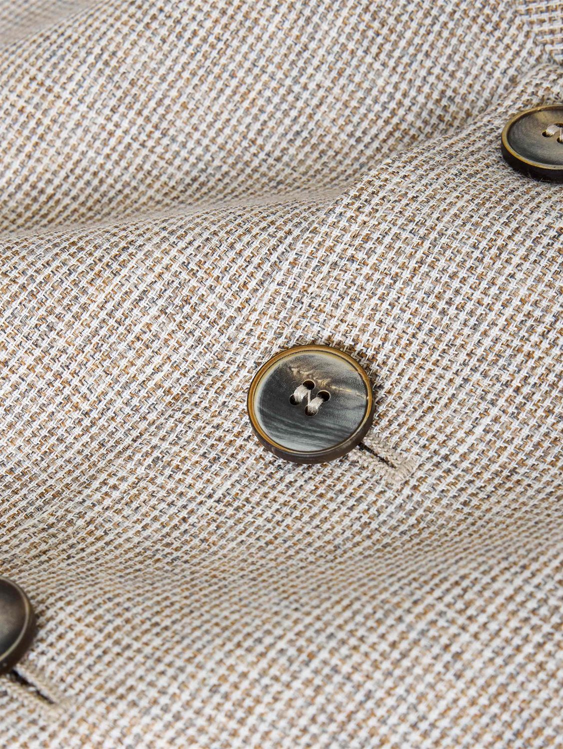 John Varvatos Microcheck Redwood Jacket