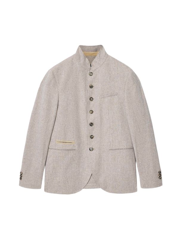 John Varvatos Microcheck Redwood Jacket