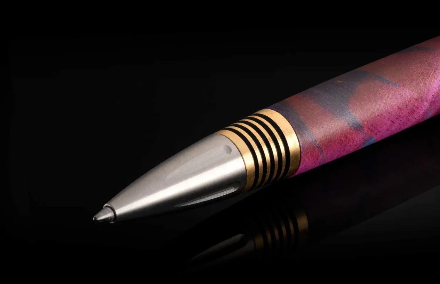 William Henry Pen 14 Dyed Maple