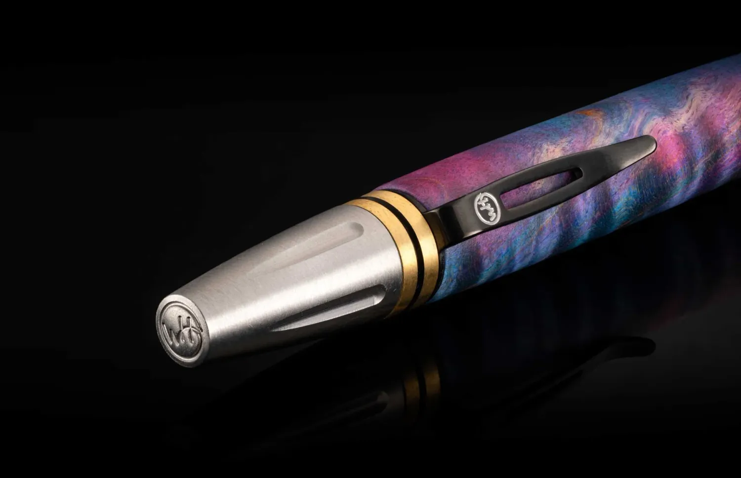 William Henry Pen 14 Dyed Maple