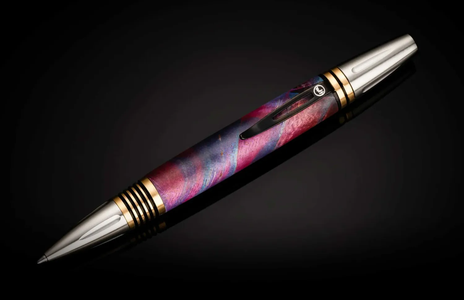 William Henry Pen 14 Dyed Maple