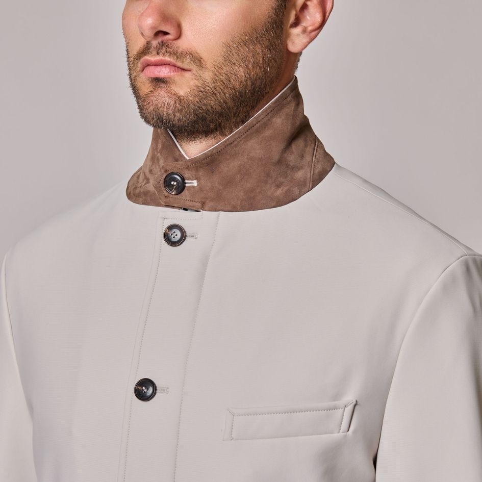 Luciano Barbera Tech Hybrid Blazer