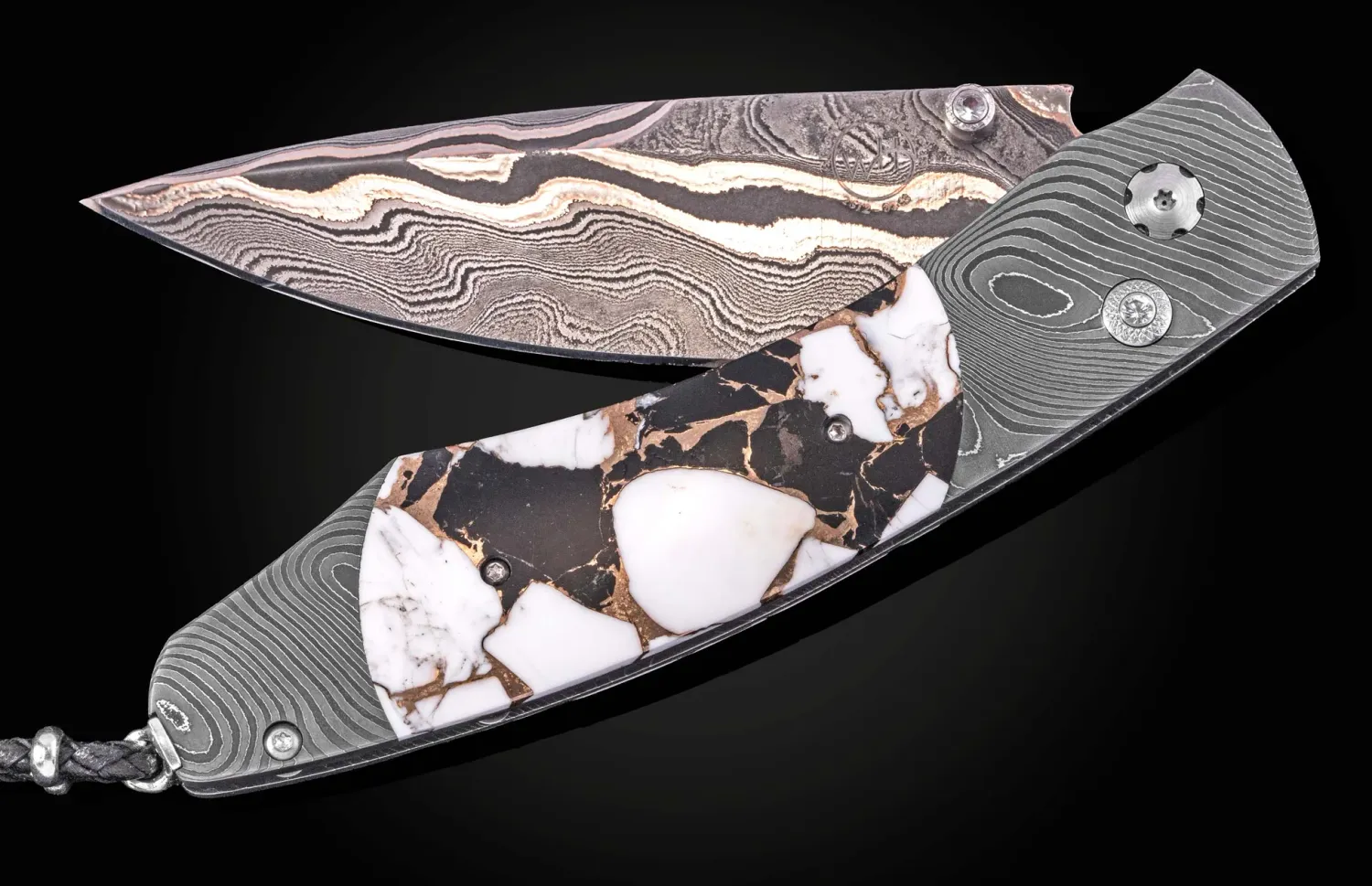 William Henry Desert Tide Spearpoint