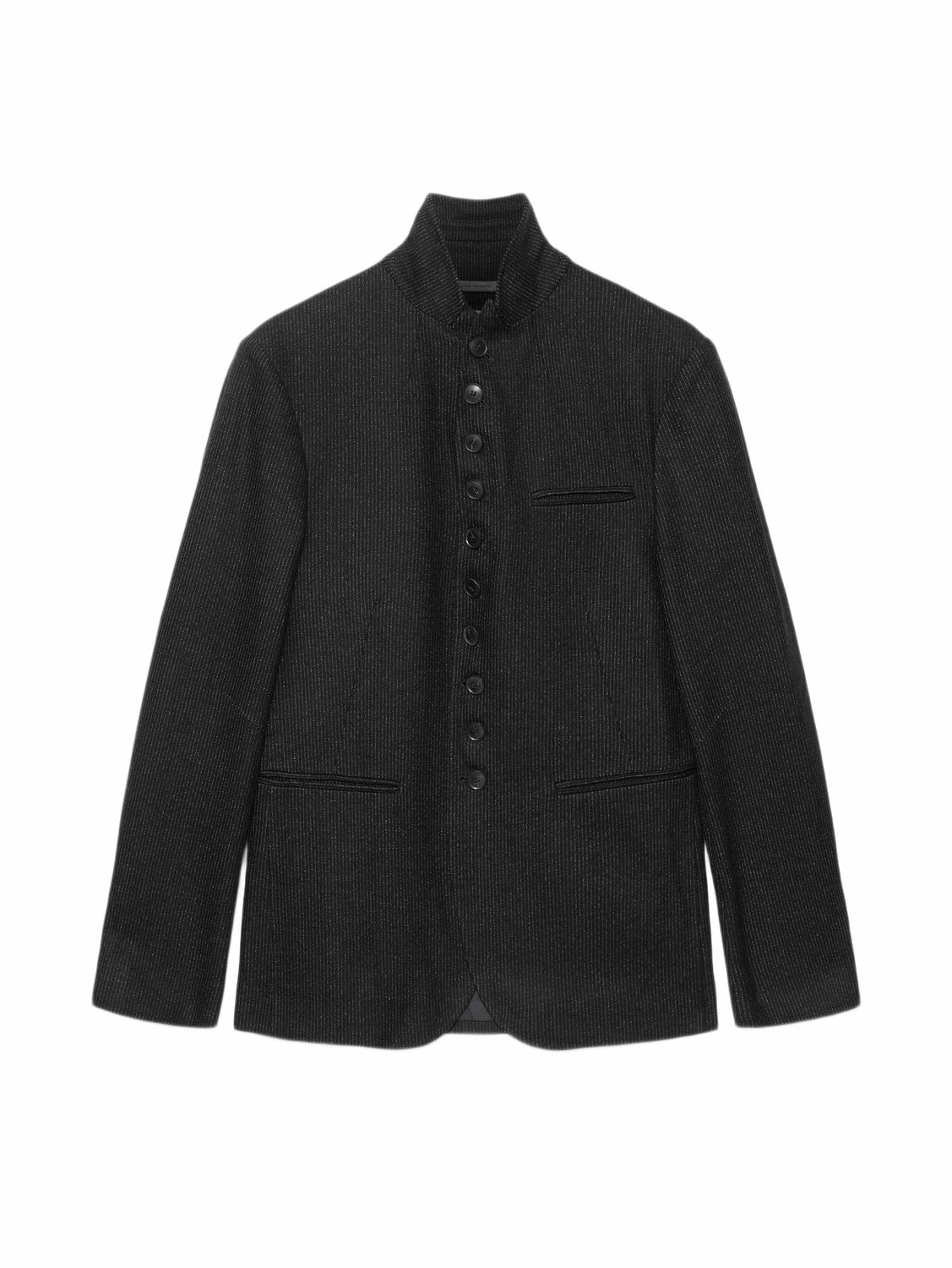 John Varvatos Striped Woodward Jacket