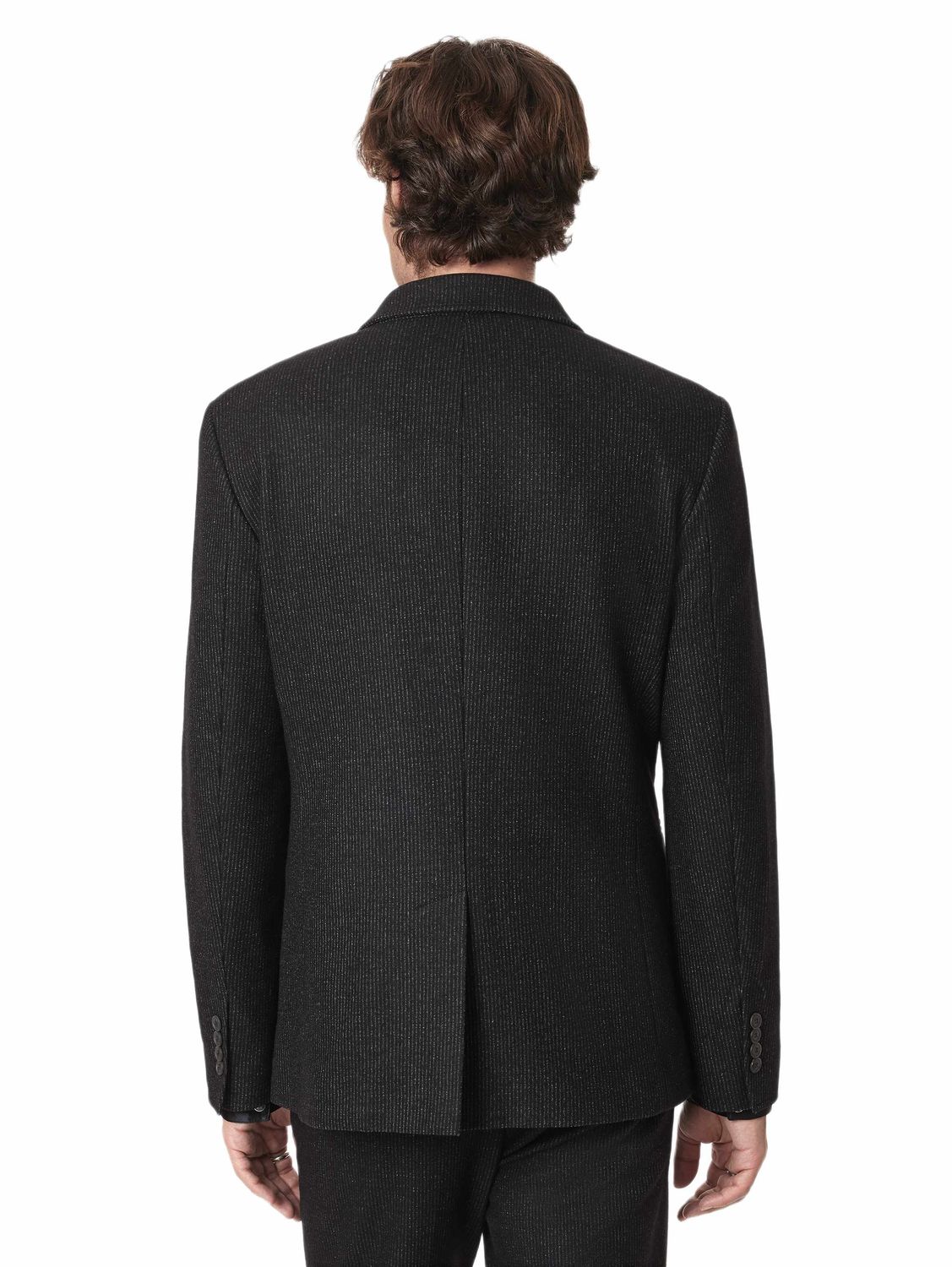 John Varvatos Striped Woodward Jacket