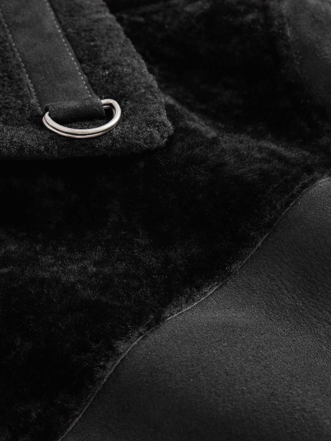 John Varvatos Andsell Shearling Bomber