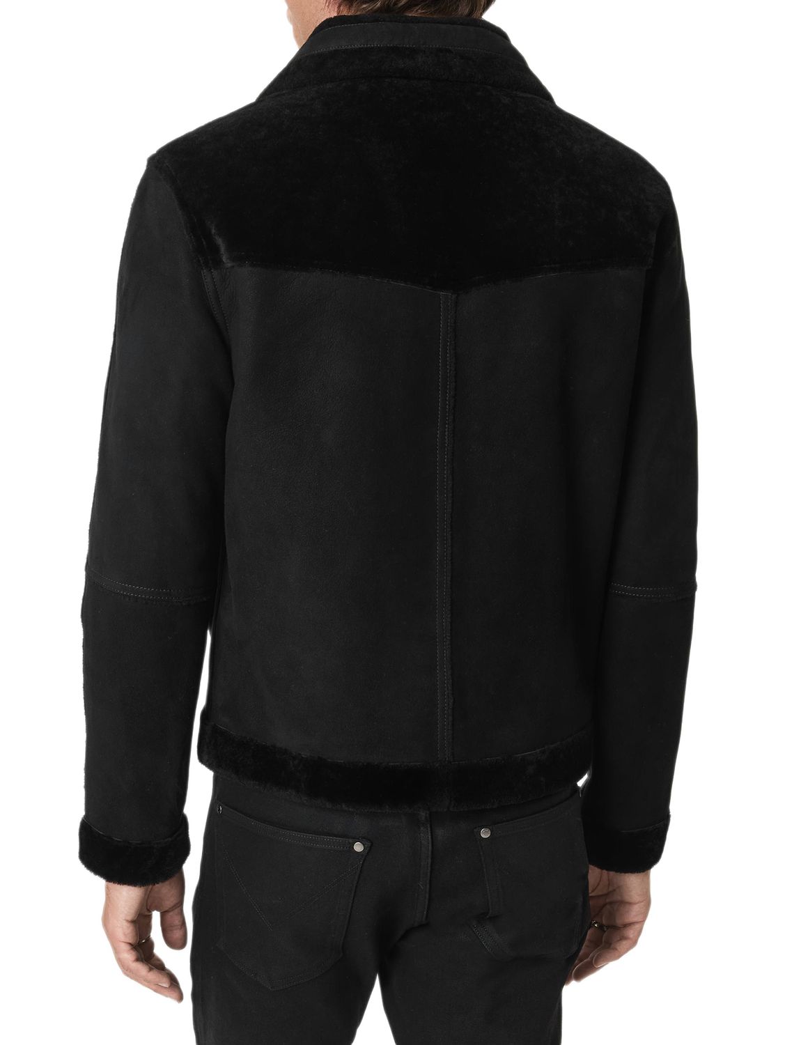 John Varvatos Andsell Shearling Bomber