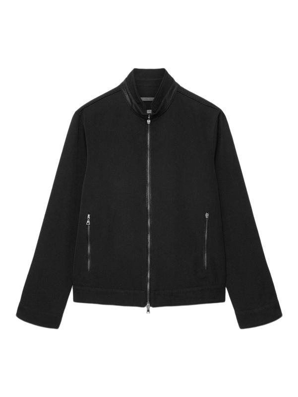 John Varvatos Boone Wool Bomber