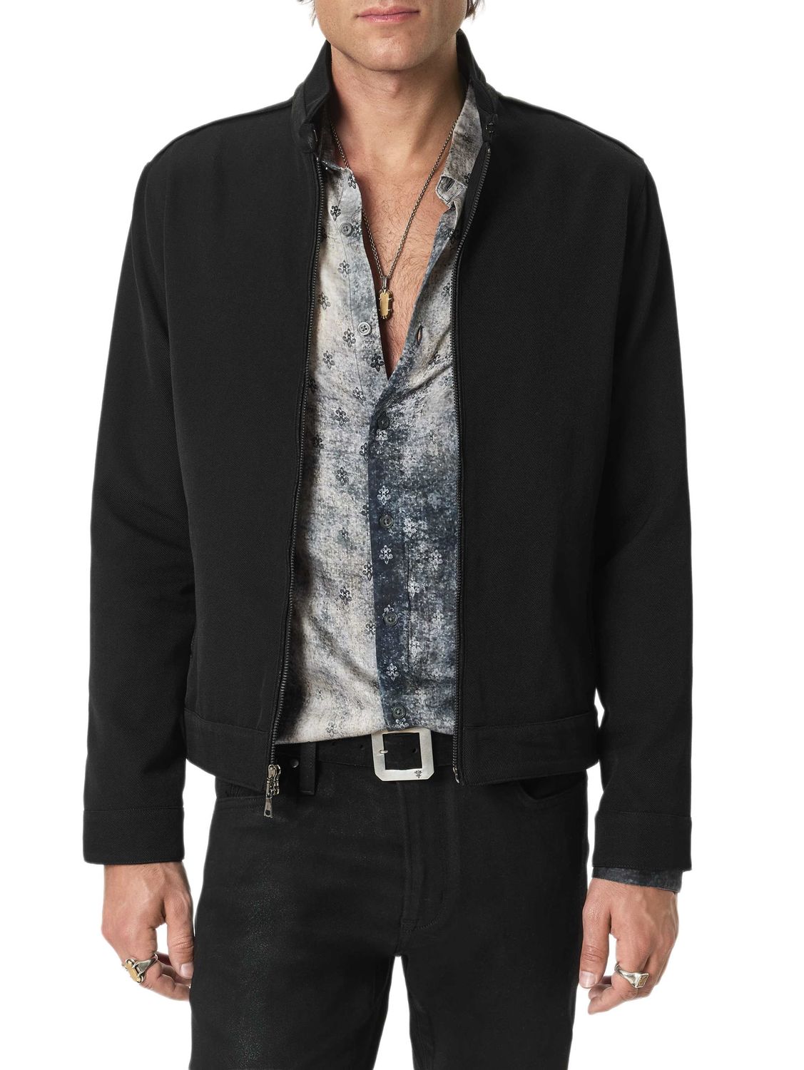 John Varvatos Boone Wool Bomber
