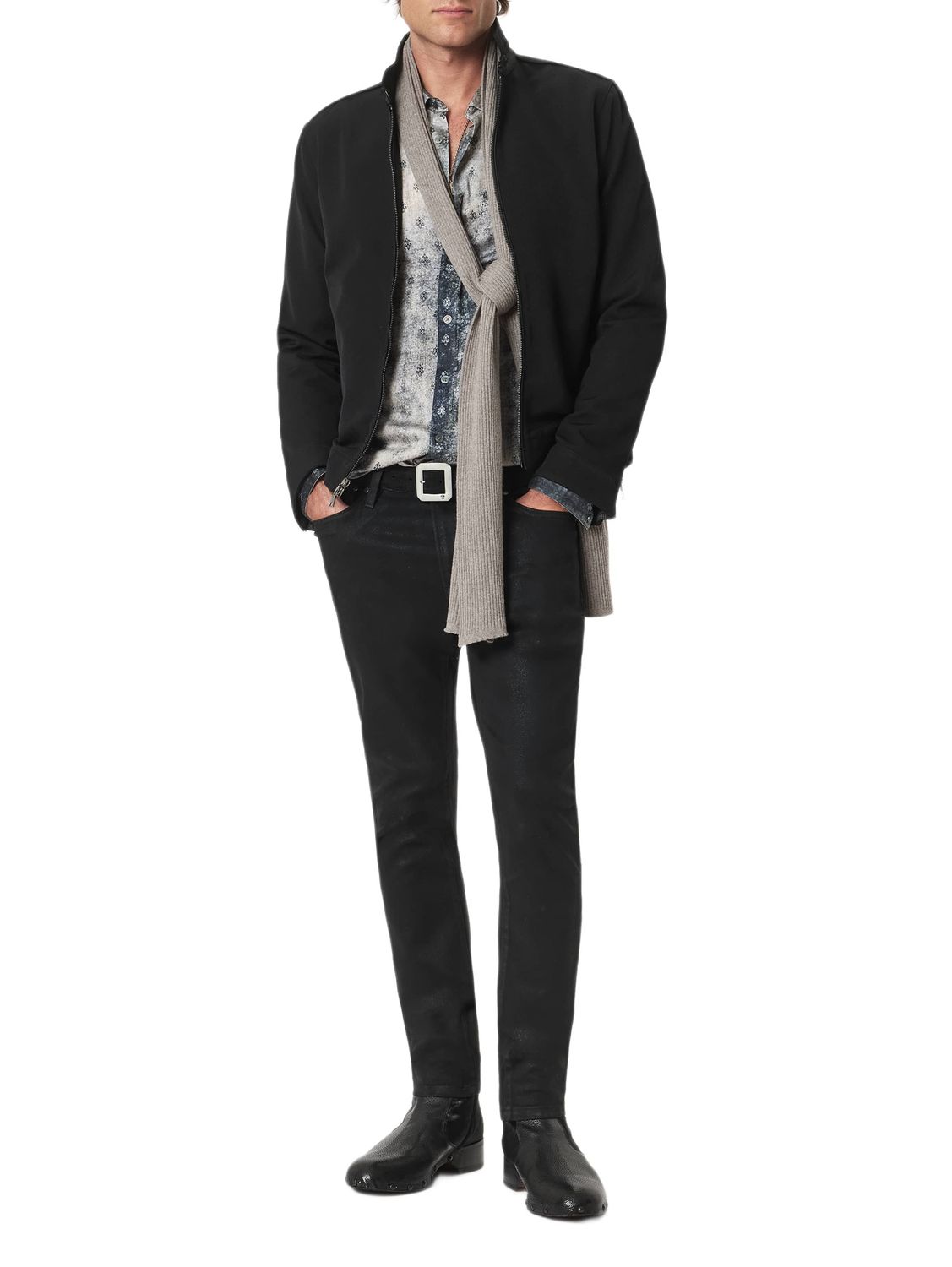 John Varvatos Boone Wool Bomber