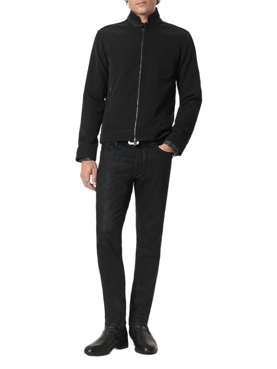 John Varvatos Boone Wool Bomber
