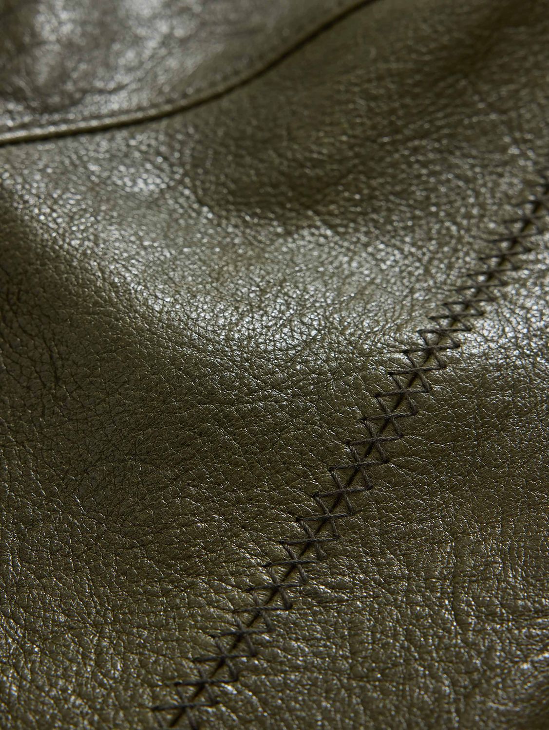 John Varvatos Maverick Leather Jacket