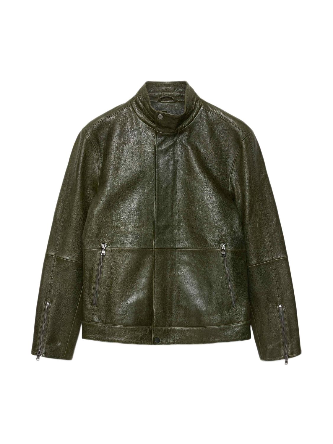 John Varvatos Maverick Leather Jacket