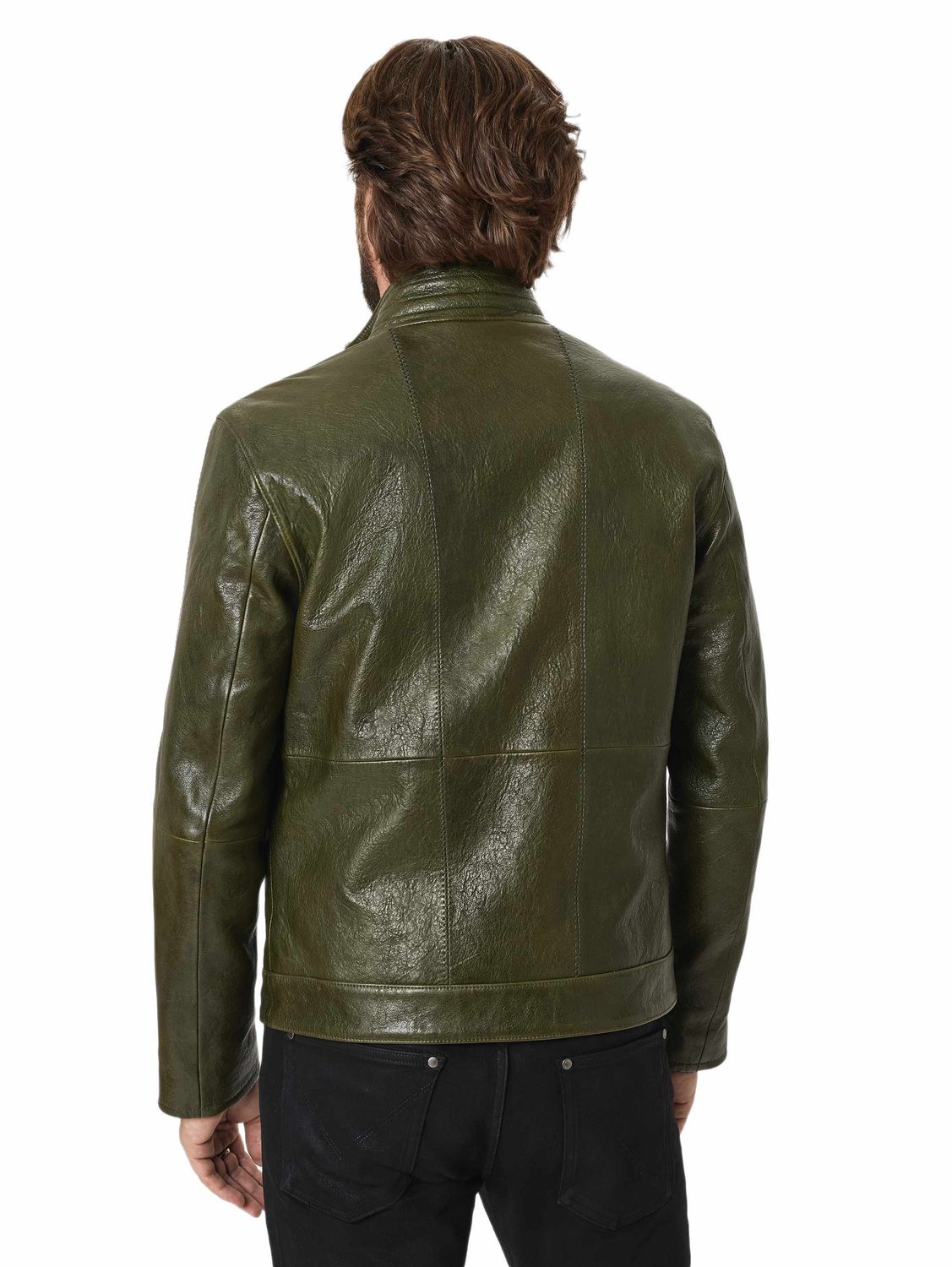 John Varvatos Maverick Leather Jacket