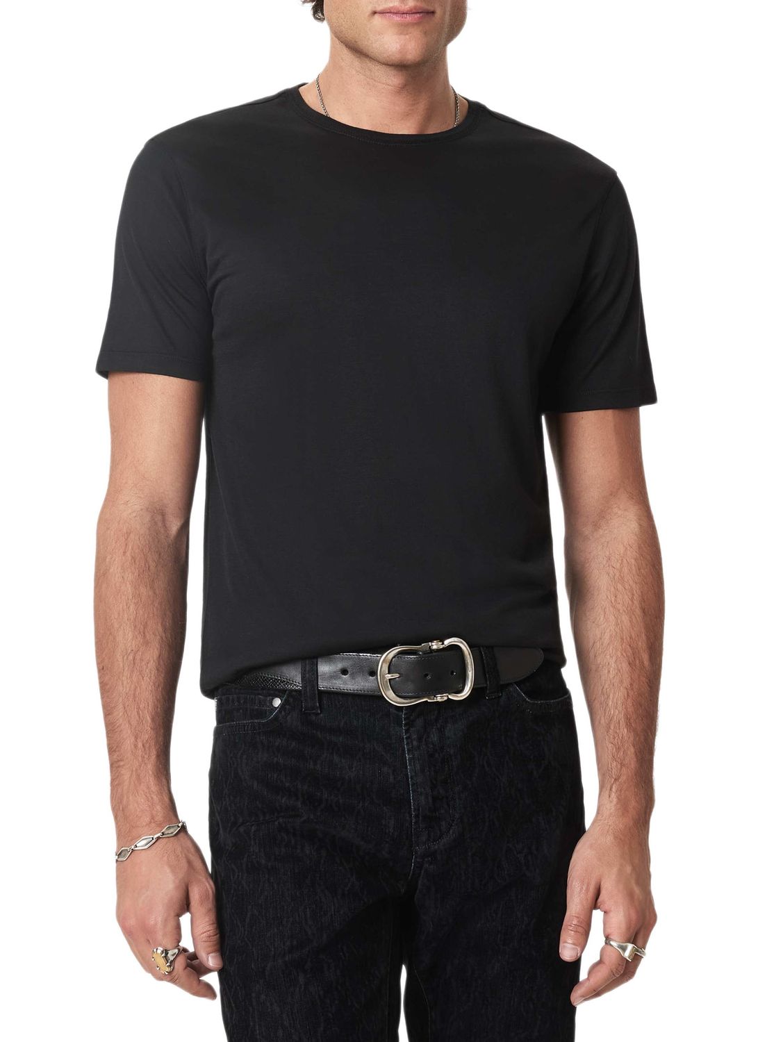 John Varvatos Halden Merino S/S Shirt