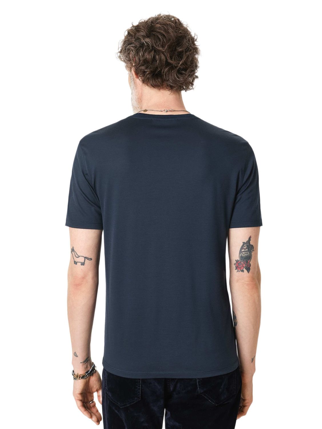 John Varvatos Halden Merino S/S Shirt