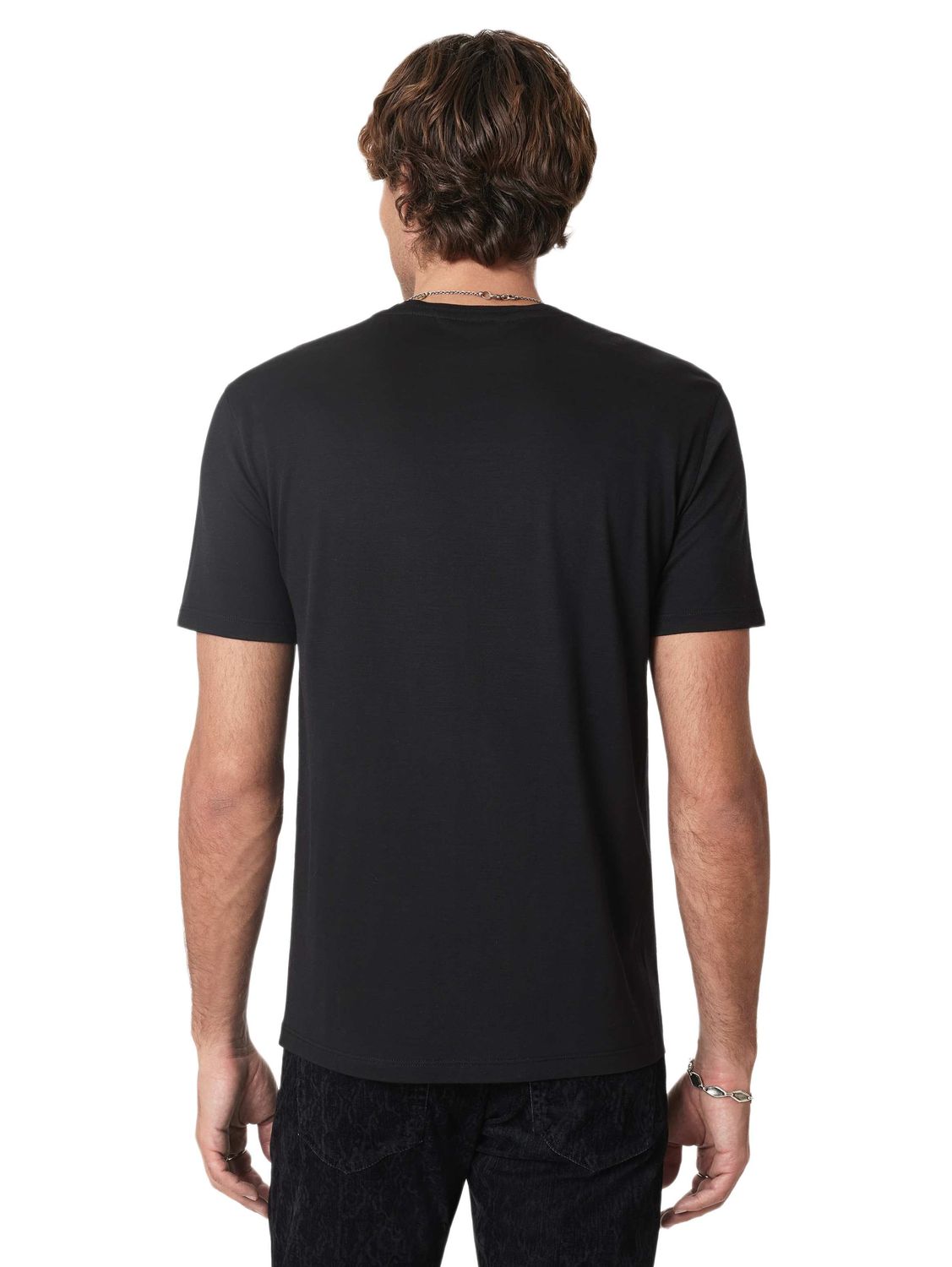 John Varvatos Halden Merino S/S Shirt