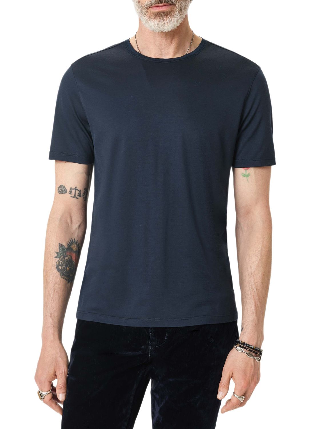 John Varvatos Halden Merino S/S Shirt