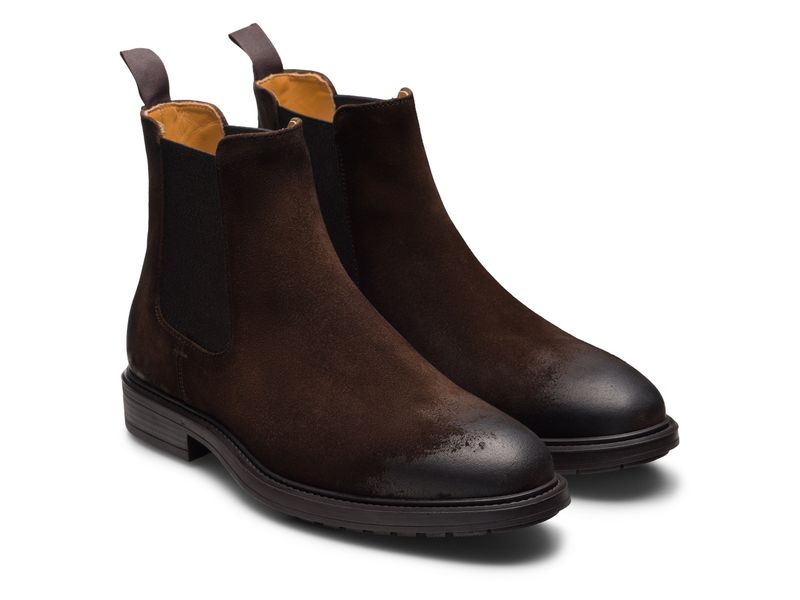 Magnanni Waxed Atlas Chelsea