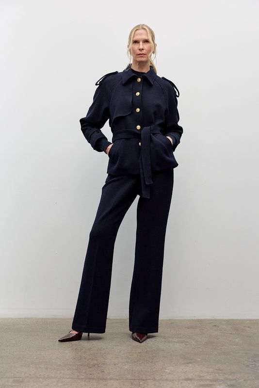 Iris Setlakwe Belted Jacket