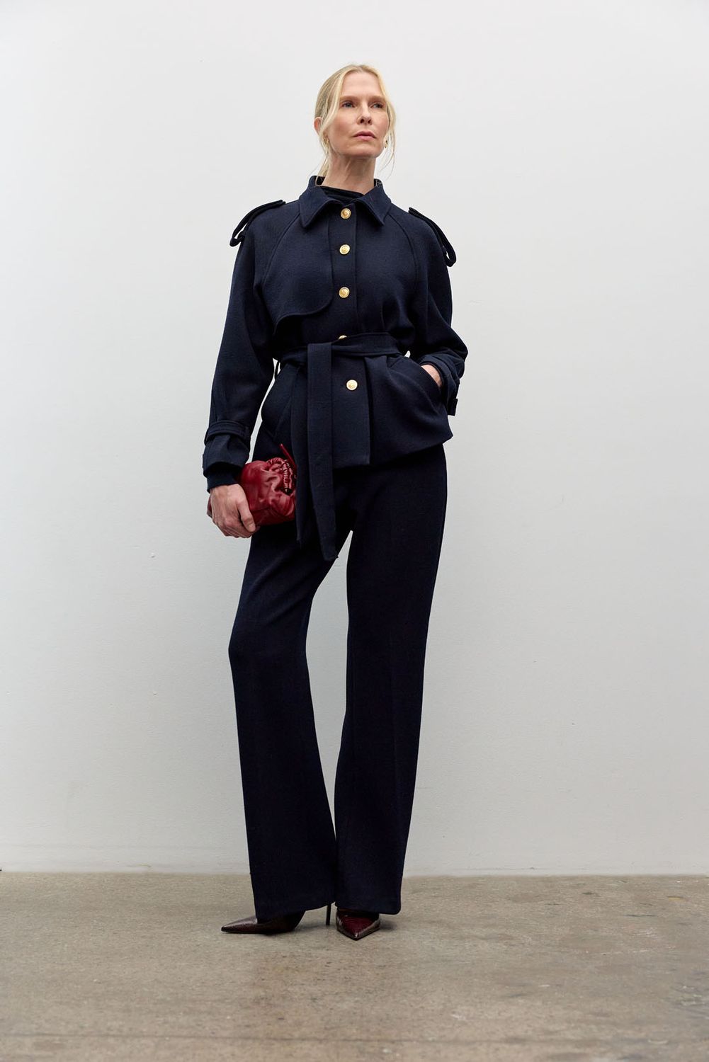 Iris Setlakwe Belted Jacket