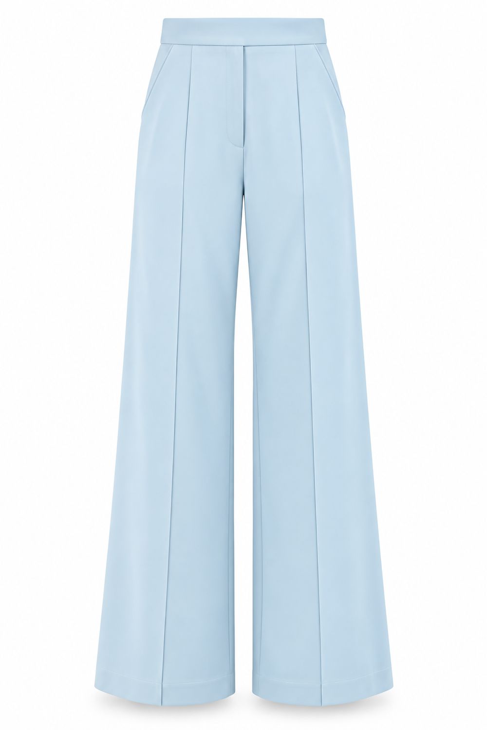 Iris Setlakwe Wide Lug Pintuck Trousers