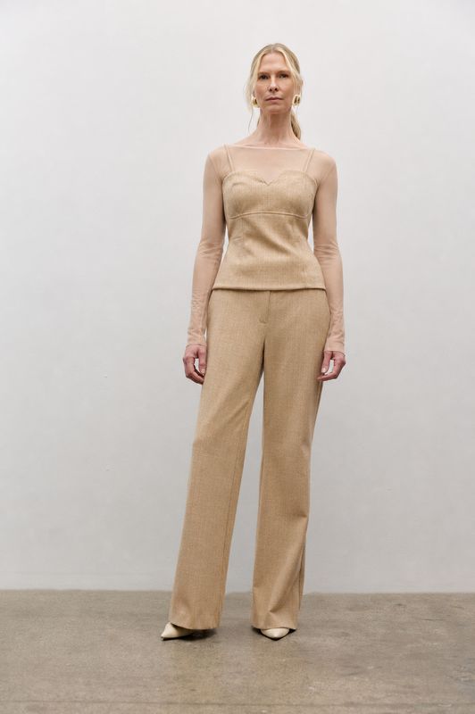 Iris Setlakwe Mesh L/S Shirt