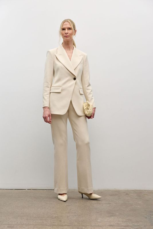 Iris Setlakwe Single Breast Jacket