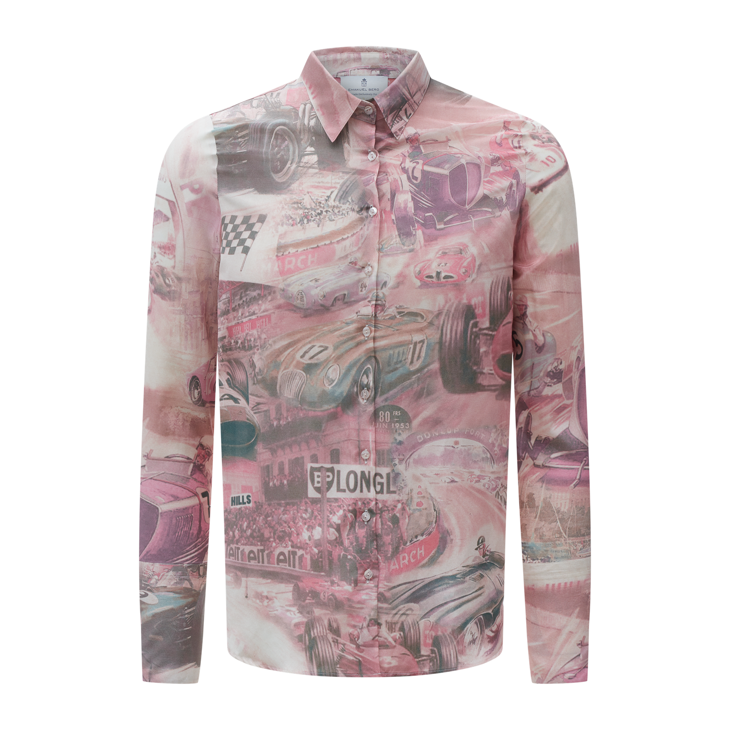 Emanou Deleon Silk &amp; Cotton Blouse