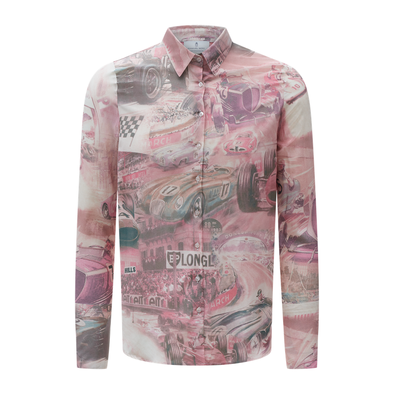 Emanou Deleon Silk &amp; Cotton Blouse