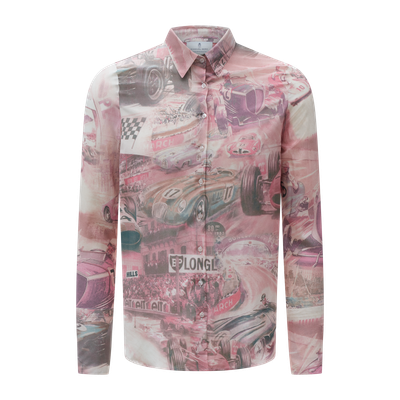 Emanou Deleon Silk &amp; Cotton Blouse