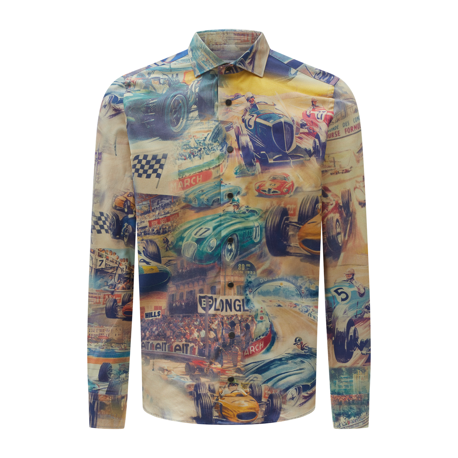Emanuel Berg The Turman Denim Shirt