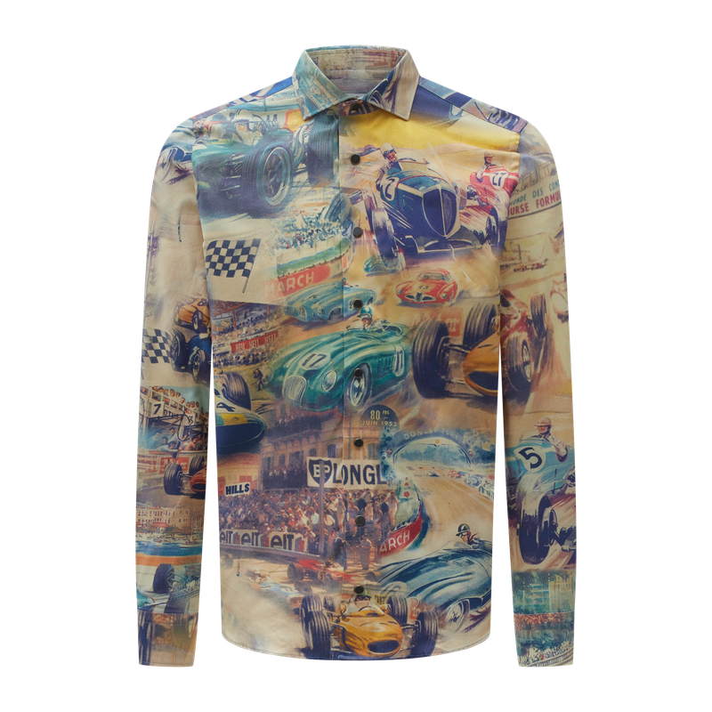 Emanuel Berg The Turman Denim Shirt