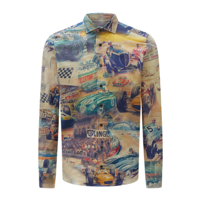 Emanuel Berg The Turman Denim Shirt