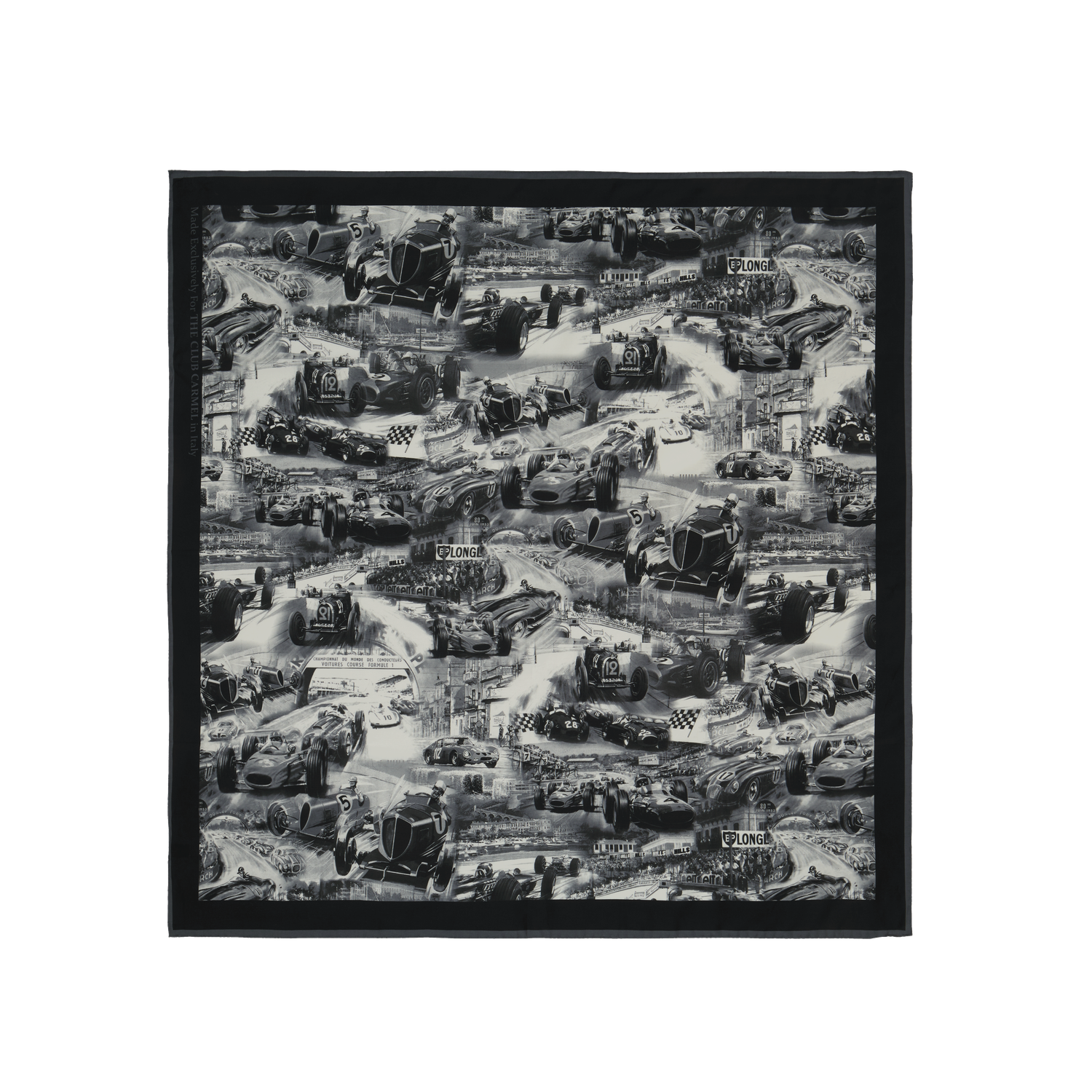 Emanou Brooke Cotton &amp; Silk Scarf