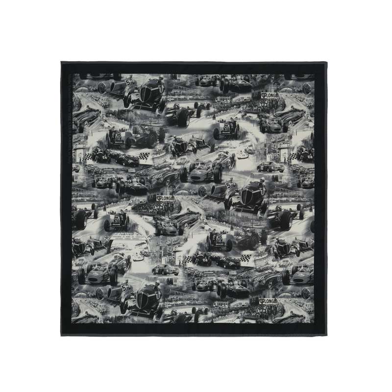 Emanou Brooke Cotton &amp; Silk Scarf