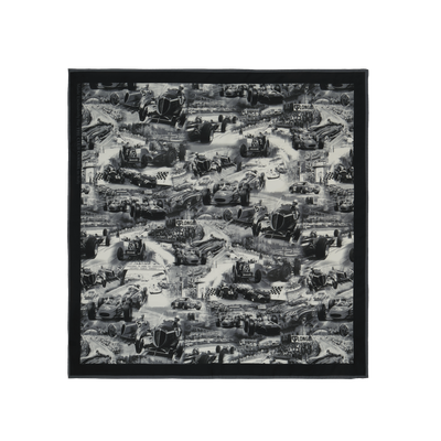Emanou Brooke Cotton &amp; Silk Scarf