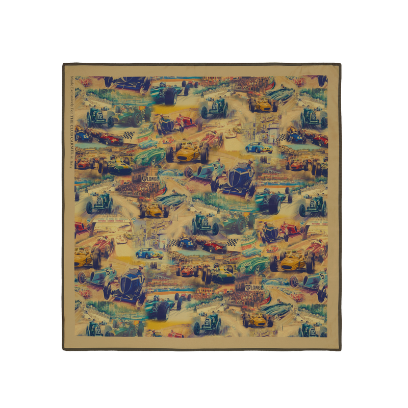 Emanou Laguna Cotton &amp; Silk Scarf