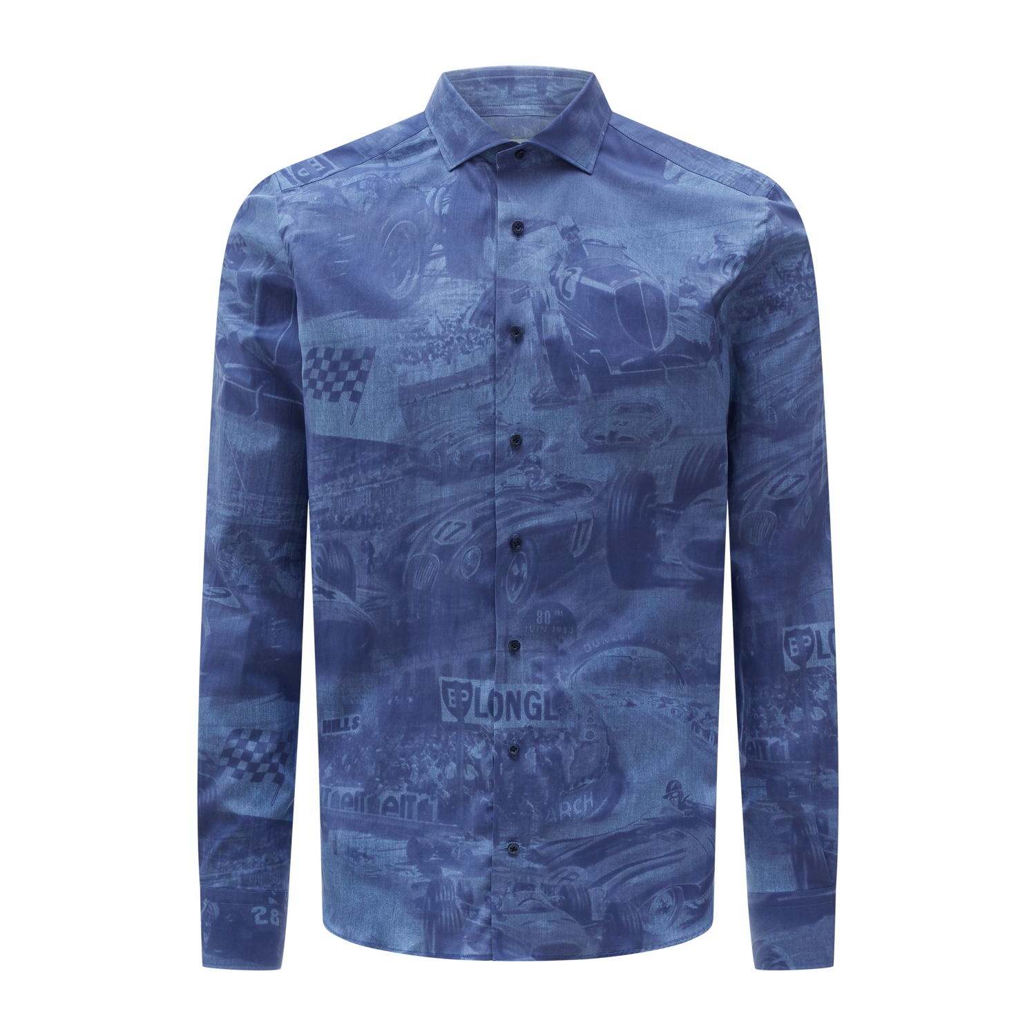 Emanuel Berg Ferrucci Chambray Shirt
