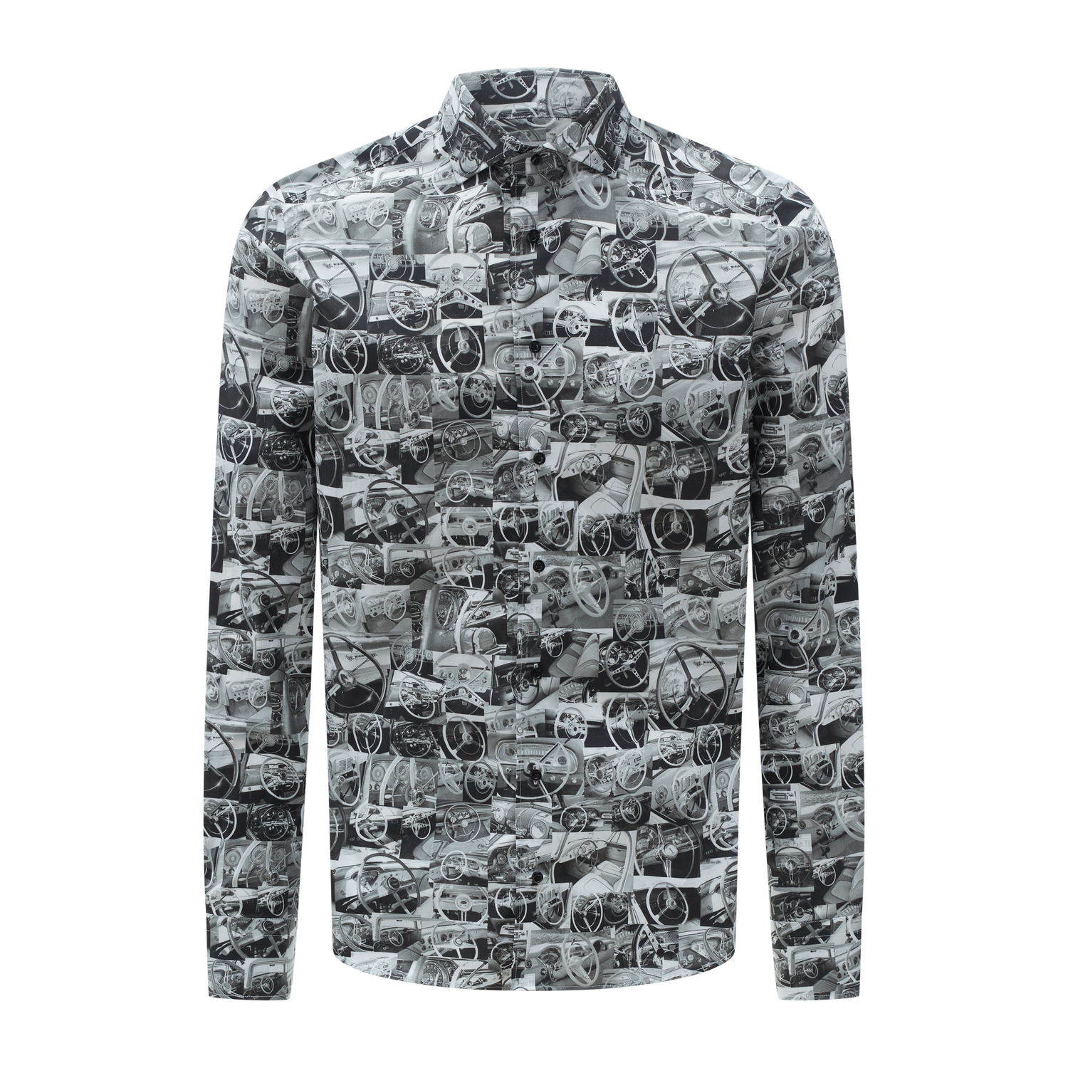 Emanuel Berg The Kelly Cotton Stretch Shirt